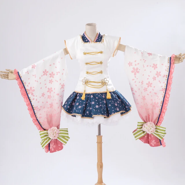 Free shipping Hot Anime love live cosplay Hoshizora Rin cos Halloween party cartoon Flower Elf sweet cosplay female costume
Free shipping Hot Anime love live cosplay Hoshizora Rin cos Halloween party cartoon Flower Elf sweet cosplay female costume