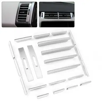 22pcs Console Air Conditioning Vent Trim Cover Frame Fit For Land Rover Range Rover Sport 2014-2017 araba aksesuar
22pcs Console Air Conditioning Vent Trim Cover Frame Fit For Land Rover Range Rover Sport 2014-2017 araba aksesuar