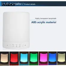 LED Music Lamp LED Loudspeaker Bluetooth Wireless Colorful Portable Smart Desk Lamp Night Light Stereo Audio LED Speaker
LED Music Lamp LED Loudspeaker Bluetooth Wireless Colorful Portable Smart Desk Lamp Night Light Stereo Audio LED Speaker