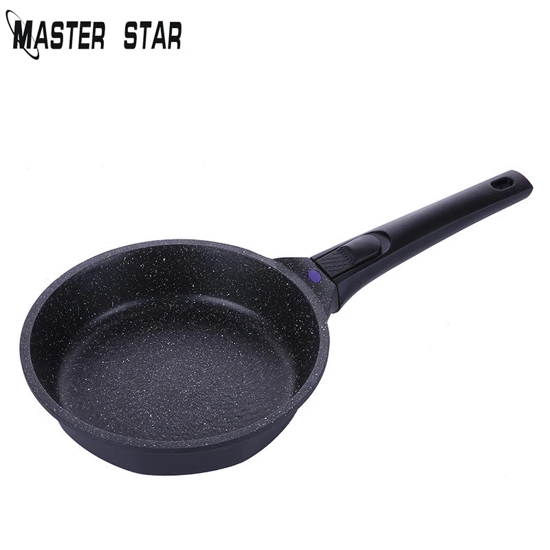 Master Star Aluminum Alloy Chinese Medical Stone Frying Pan Non-stick Marble Pancake Steak Pans
Master Star Aluminum Alloy Chinese Medical Stone Frying Pan Non-stick Marble Pancake Steak Pans
