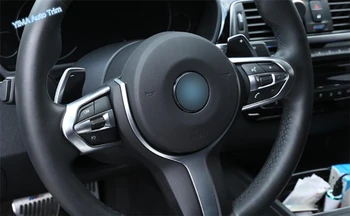 Lapetus For BMW 5 Series F10 M-Sport 2014 2015 2016 2017 ABS Auto Styling Steering Wheel Decoration Button Cover Trim 2 Pcs
Lapetus For BMW 5 Series F10 M-Sport 2014 2015 2016 2017 ABS Auto Styling Steering Wheel Decoration Button Cover Trim 2 Pcs