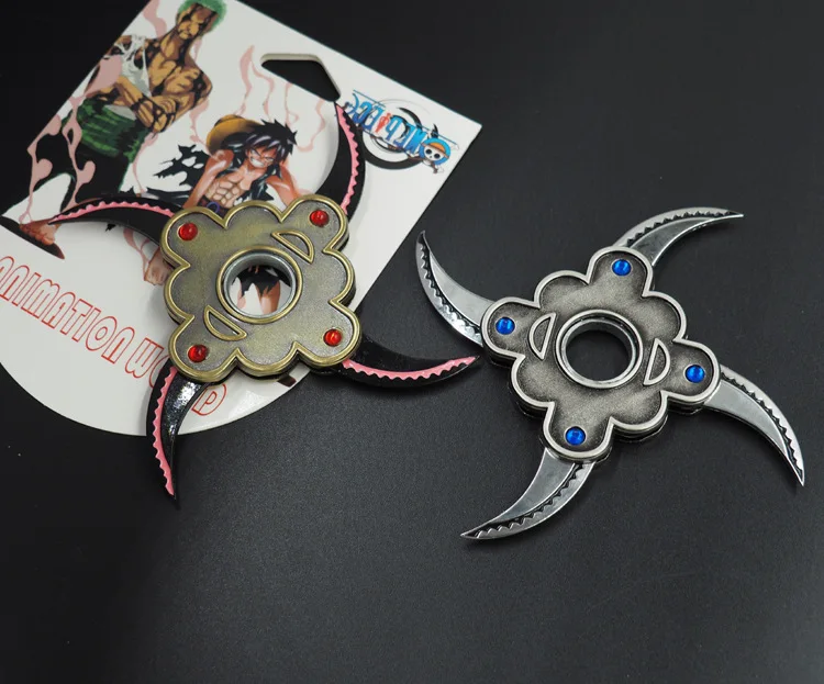 One piece sauron folding rotating shuriken, Bearing rotating darts, Anime weapon model toys, toy knife, gifts for children.
One piece sauron folding rotating shuriken, Bearing rotating darts, Anime weapon model toys, toy knife, gifts for children.