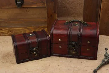 2pcs/lot Wooden box storage box organizer cajas organizadoras Retro antique lockable ooden jewelry boite de rangement NA 002
2pcs/lot Wooden box storage box organizer cajas organizadoras Retro antique lockable ooden jewelry boite de rangement NA 002