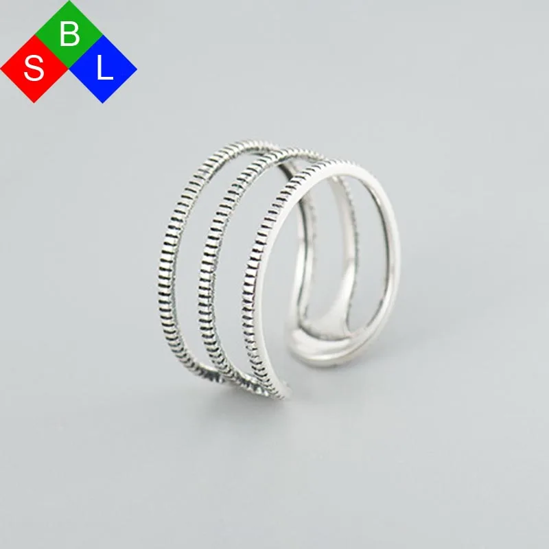 Red Trees Brand Fine Jewellery Resizable Personality Punk 925 Sterling Silver Wide Rings For Women, Size 5-7
Red Trees Brand Fine Jewellery Resizable Personality Punk 925 Sterling Silver Wide Rings For Women, Size 5-7