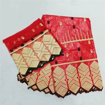 5+2 Yards African Bazin riche getzner 2018 African Brocade Stones Net Lace Fabric High quality Nigerian lace for Dress 3L65-1042
5+2 Yards African Bazin riche getzner 2018 African Brocade Stones Net Lace Fabric High quality Nigerian lace for Dress 3L65-1042
