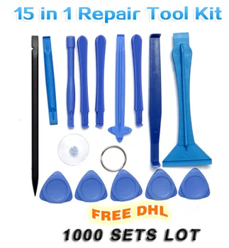 X 1000 SETS 15 In 1 Cell Phone Opening Pry Screwdrivers Repair Tool Kit Disassembly Tools For iPhone 4 5S 6 Plus For Samsung S6
X 1000 SETS 15 In 1 Cell Phone Opening Pry Screwdrivers Repair Tool Kit Disassembly Tools For iPhone 4 5S 6 Plus For Samsung S6