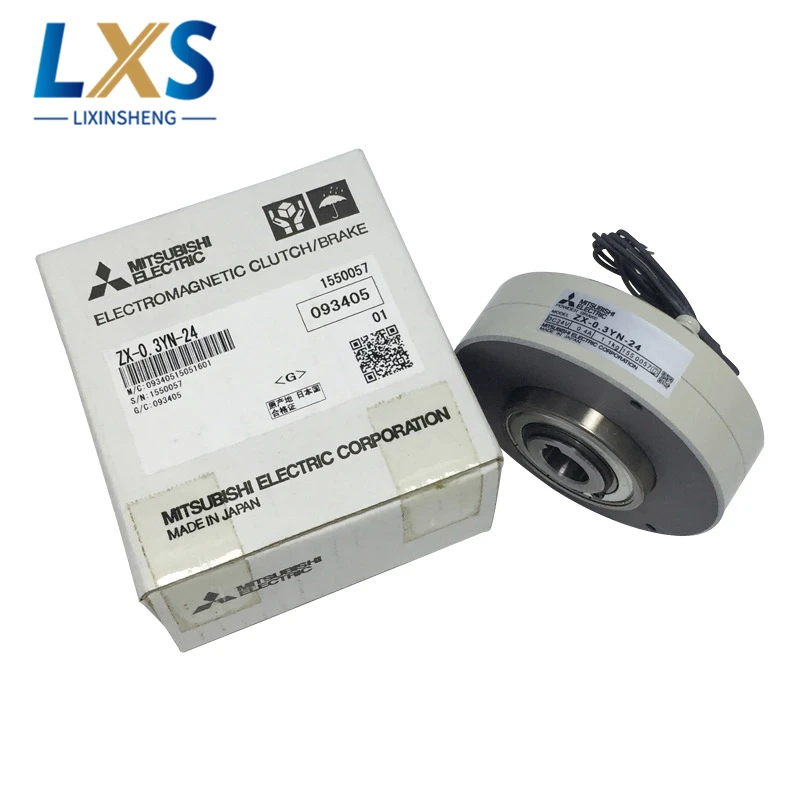 Made in Japan Mitsubishi Powder Brake ZX-0.3YN 24V Magnetic Powder Brake For Paper Machine
Made in Japan Mitsubishi Powder Brake ZX-0.3YN 24V Magnetic Powder Brake For Paper Machine
