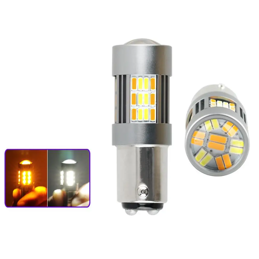 Dragonpad High Power 1157 7443 3156 t25 t20 62smd Dual-Color Switchback LED Bulbs Brake Lights
Dragonpad High Power 1157 7443 3156 t25 t20 62smd Dual-Color Switchback LED Bulbs Brake Lights