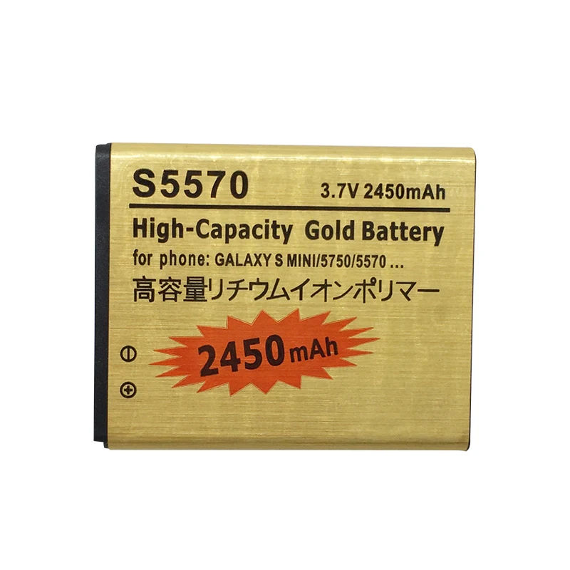 EB494353VU Li-ion Phone Battery For Samsung Galaxy mini GT-S5570 GT-S5250 GT-S5330 GT-S5750 GT-S7230 SGH-T499 WAVE
EB494353VU Li-ion Phone Battery For Samsung Galaxy mini GT-S5570 GT-S5250 GT-S5330 GT-S5750 GT-S7230 SGH-T499 WAVE