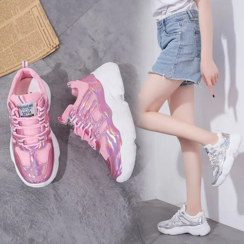 Women's casual sports shoes fashion lightweight 2019 summer women's shoes comfortable breathable sequins women's shoes designer
Women's casual sports shoes fashion lightweight 2019 summer women's shoes comfortable breathable sequins women's shoes designer