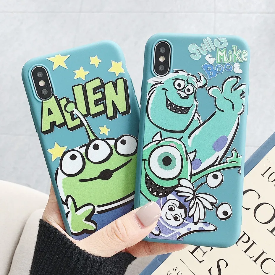 Monsters University Case for iPhone X XR XS Max Cute Cartoon Soft Silicone Phone Cover for iPhone 7 8 6S 6 Plus 5 5S SE Case
Monsters University Case for iPhone X XR XS Max Cute Cartoon Soft Silicone Phone Cover for iPhone 7 8 6S 6 Plus 5 5S SE Case