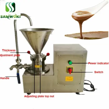 Sesame Sauce Peanut butter Machine Colloidal Mill Peanut butter making machine colloid mill paste processing equipment
Sesame Sauce Peanut butter Machine Colloidal Mill Peanut butter making machine colloid mill paste processing equipment