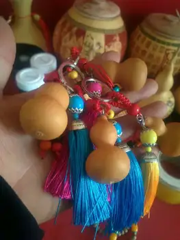 1 PC Natural Gourd Key String Gift Random Color Feng Shui Blessing Lucky Ornament
1 PC Natural Gourd Key String Gift Random Color Feng Shui Blessing Lucky Ornament