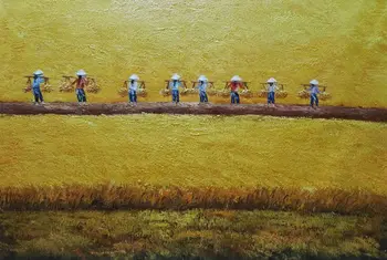 Hand Painted Abstract Landscape Oil Canvas Painting Harvest Landscape Oil Painting Wall Art Picture Painting for Home Decor
Hand Painted Abstract Landscape Oil Canvas Painting Harvest Landscape Oil Painting Wall Art Picture Painting for Home Decor