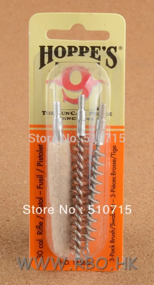 Hunting Gun cleaning brush head Cal: .30 Gun hunting shooting 1456BK M8324
Hunting Gun cleaning brush head Cal: .30 Gun hunting shooting 1456BK M8324