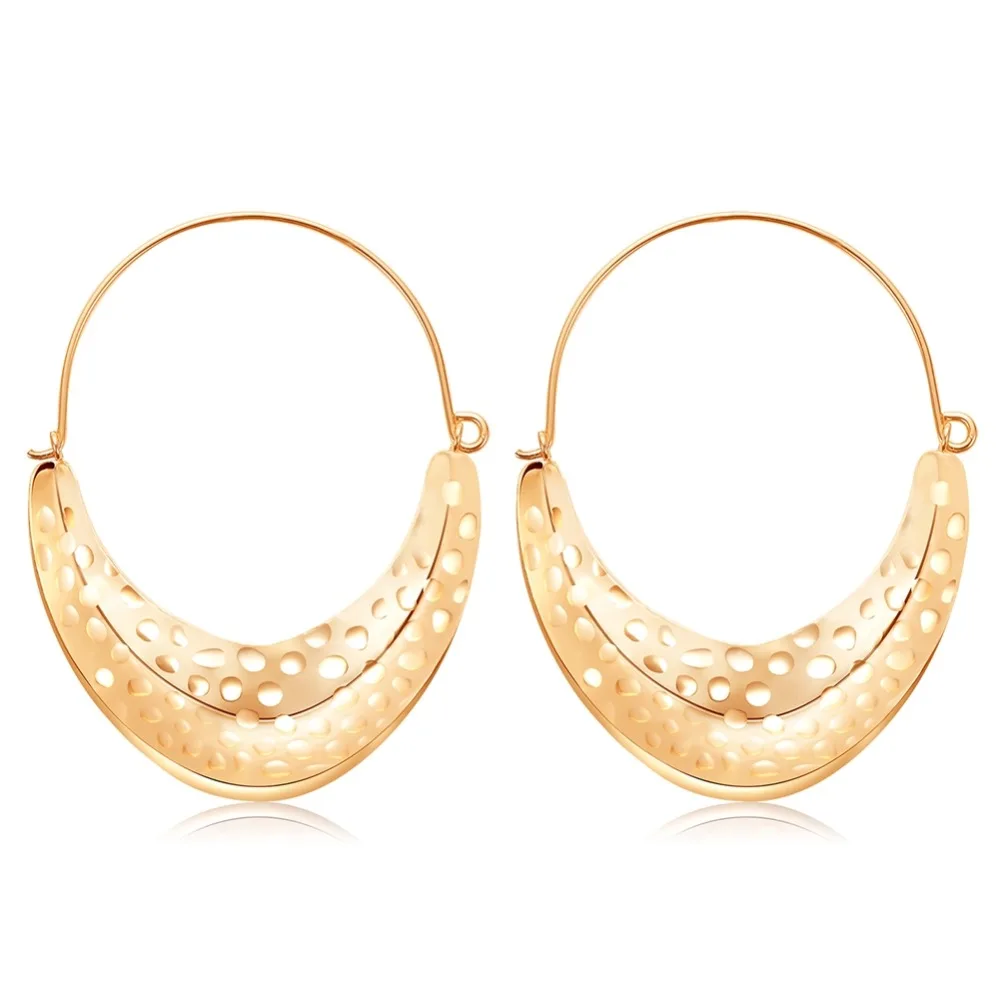 Imixlot Pierced Banana Shaped Hoop Earrings Women Charm Statement Earing Jewelry Big Round Circle Earrings
Imixlot Pierced Banana Shaped Hoop Earrings Women Charm Statement Earing Jewelry Big Round Circle Earrings