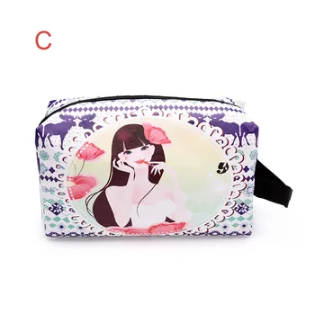 Travel Organizer Pouch Toiletry Printed Makeup Storage Bag Cosmetic Large Capacity Wash Bags AB@W3
Travel Organizer Pouch Toiletry Printed Makeup Storage Bag Cosmetic Large Capacity Wash Bags AB@W3