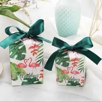 AVEBIEN Creative Flamingo Marble Pattern Candy Box Wedding Favors and Gift Boxes Wedding Decoration Chocolate Paper Candy Box
AVEBIEN Creative Flamingo Marble Pattern Candy Box Wedding Favors and Gift Boxes Wedding Decoration Chocolate Paper Candy Box