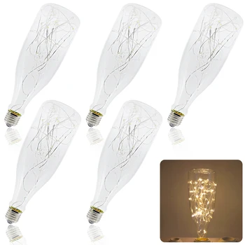 5X Drift bottle led lamp lampada Lighting rgb Light Bulbs e27 AC 85-265V string lights twinkle bulb fairy light night bulb decor
5X Drift bottle led lamp lampada Lighting rgb Light Bulbs e27 AC 85-265V string lights twinkle bulb fairy light night bulb decor
