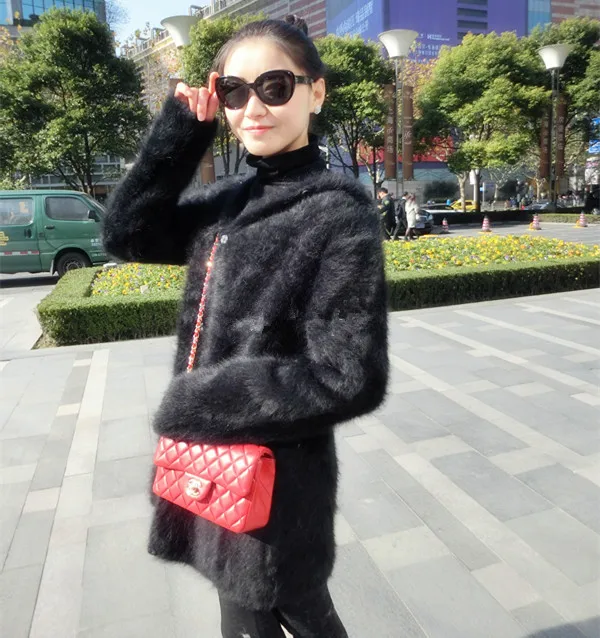 2019 Women ladies Sweaters and Cardigan Pure 100% Mink Cashmere Knitted with hooded sweater Cardigan free shipping Z058
2019 Women ladies Sweaters and Cardigan Pure 100% Mink Cashmere Knitted with hooded sweater Cardigan free shipping Z058