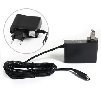 Travel Charger Wall Adapter Charging Power Supply For Nintendo Switch NS Accessories US/EU Plug for Option When Order
Travel Charger Wall Adapter Charging Power Supply For Nintendo Switch NS Accessories US/EU Plug for Option When Order