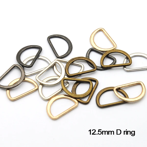 DIY 200pcs/lot 12.5mm 0.5inch metal flat alloy D Dee Ring adjustable buckles silver/black/bronze/gold FDR-12.5mm
DIY 200pcs/lot 12.5mm 0.5inch metal flat alloy D Dee Ring adjustable buckles silver/black/bronze/gold FDR-12.5mm