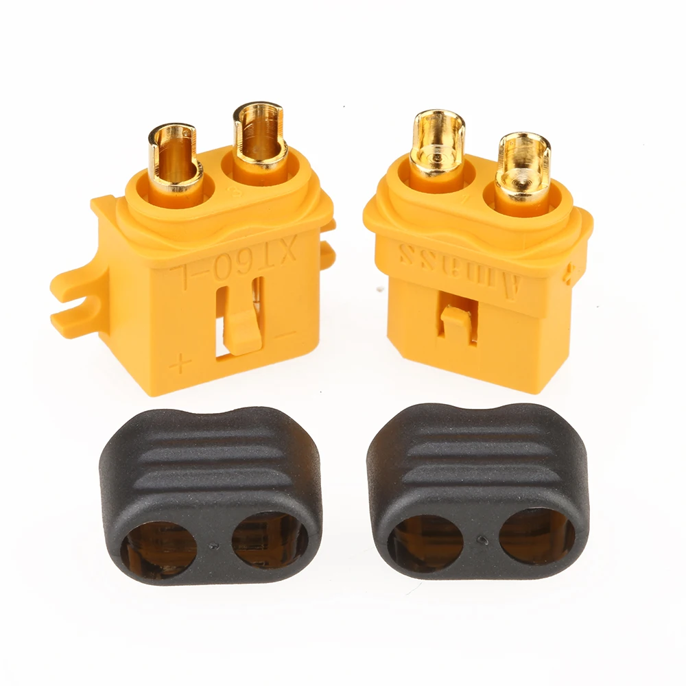 Manufacturer Free Shippiing For AMASS 5 Pair XT60-L XT-60 WITH HASP Male Female Bullet Connectors Plugs RC Lipo Battery
Manufacturer Free Shippiing For AMASS 5 Pair XT60-L XT-60 WITH HASP Male Female Bullet Connectors Plugs RC Lipo Battery