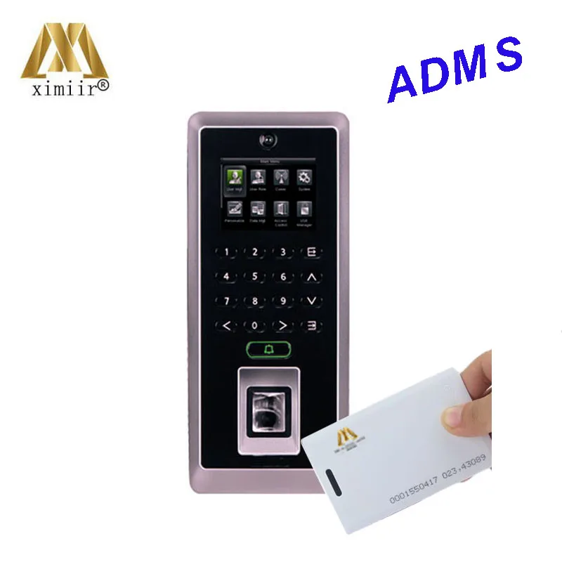 SilkID sensor 3000 fingerprint users ZK F21 fingerprint + keyboardtime attendance and ADMS access control system
SilkID sensor 3000 fingerprint users ZK F21 fingerprint + keyboardtime attendance and ADMS access control system