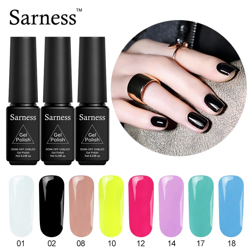 Sarness French Nude Colors UV Gel Nail Polish Shiny Hybrid Nail Gel Lucky Soak Off Gel Lacquer Semic Permanent Nail Decoration
Sarness French Nude Colors UV Gel Nail Polish Shiny Hybrid Nail Gel Lucky Soak Off Gel Lacquer Semic Permanent Nail Decoration