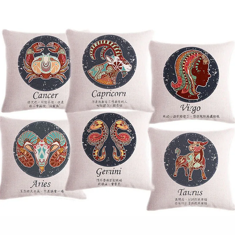 Nordic constellation Animal creative 17" linen cushions for sofa PillowCase car home decoration pillows emoticons Emoji Smiley
Nordic constellation Animal creative 17" linen cushions for sofa PillowCase car home decoration pillows emoticons Emoji Smiley
