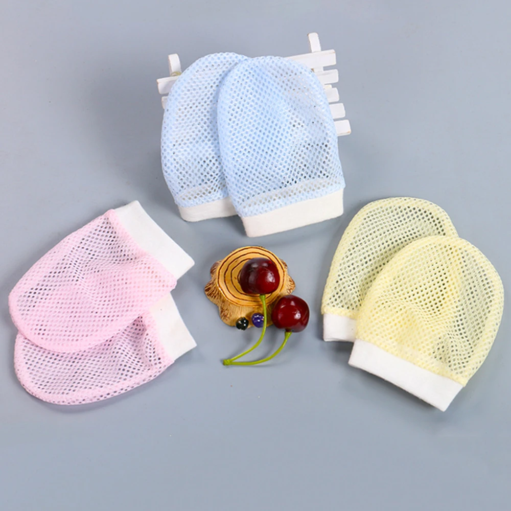 1 Pair Solid Breathable Mesh Baby Glove Mittens Anti-grasping Gloves Newborn Protection Face Anti Scratching Gloves Kids
1 Pair Solid Breathable Mesh Baby Glove Mittens Anti-grasping Gloves Newborn Protection Face Anti Scratching Gloves Kids