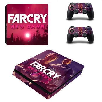 Far Cry Farcry New Dawn PS4 Slim Skin Sticker For PlayStation 4 Console and 2 Controllers PS4 Slim Skins Sticker Decal Vinyl
Far Cry Farcry New Dawn PS4 Slim Skin Sticker For PlayStation 4 Console and 2 Controllers PS4 Slim Skins Sticker Decal Vinyl