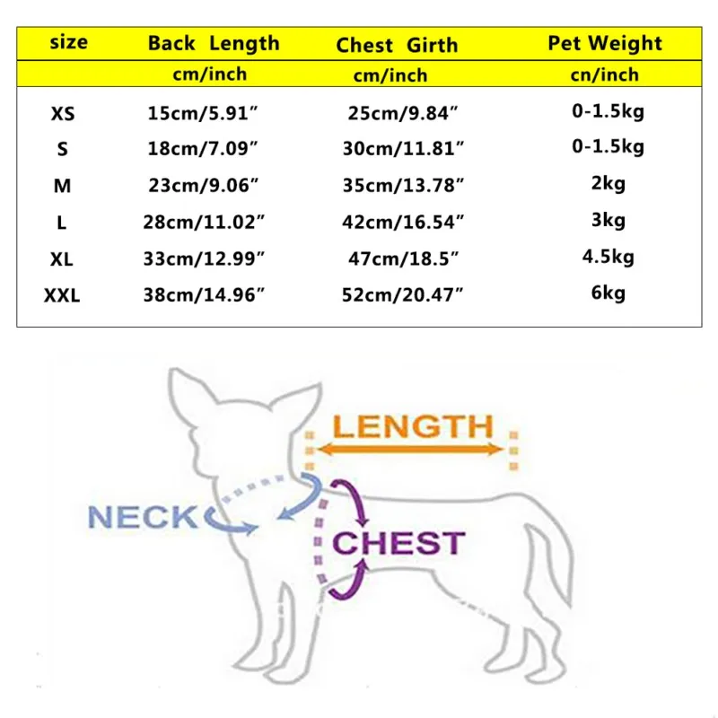 Autumn Winter Warm Dog Clothes For Small Medium Soft Dog Sweater Clothing Winter Chihuahua Clothes Classic Pet dog accessories (5)