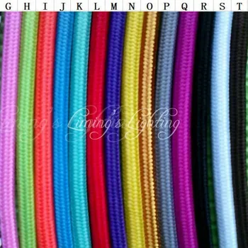5M Vintage Cable 2*0.75 Textile Fabric Electrical Wire DIY Pendant Light Lamp Lighting Braided Electrical Cable Woven Power Cord
5M Vintage Cable 2*0.75 Textile Fabric Electrical Wire DIY Pendant Light Lamp Lighting Braided Electrical Cable Woven Power Cord
