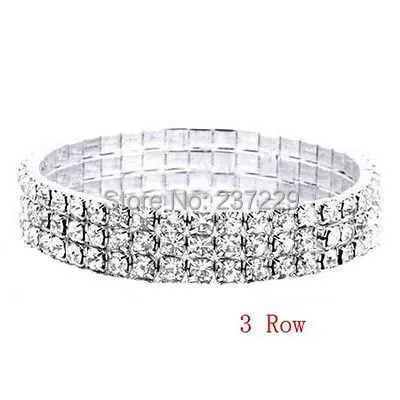 Wholesale price FREE SHIPPING ^^^Brilliant 3 Row Crystal STRETCH Tennis CUFF Bracelet SUPER SEXY,F2273
Wholesale price FREE SHIPPING ^^^Brilliant 3 Row Crystal STRETCH Tennis CUFF Bracelet SUPER SEXY,F2273