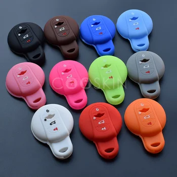 Silicone key fob cover case cap for BMW mini cooper poadster coupe countryman paceman R55 R56 R57 R60 F55 F56 keyless styling
Silicone key fob cover case cap for BMW mini cooper poadster coupe countryman paceman R55 R56 R57 R60 F55 F56 keyless styling