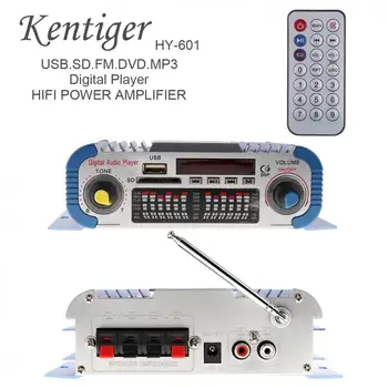 HY601 2 Channels Hi-fi Mini Digital Motorcycle Auto Car Stereo Power Amplifier Sound Mode Audio Music Player Support USB FM SD
HY601 2 Channels Hi-fi Mini Digital Motorcycle Auto Car Stereo Power Amplifier Sound Mode Audio Music Player Support USB FM SD