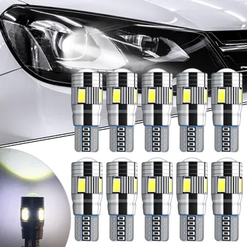 10pcs Canbus Car LED T10 W5W 6LED Parking Light For Ford Focus 2 1 Fiesta Mondeo 4 3 Transit Fusion Kuga Ranger Mustang KA S-max
10pcs Canbus Car LED T10 W5W 6LED Parking Light For Ford Focus 2 1 Fiesta Mondeo 4 3 Transit Fusion Kuga Ranger Mustang KA S-max