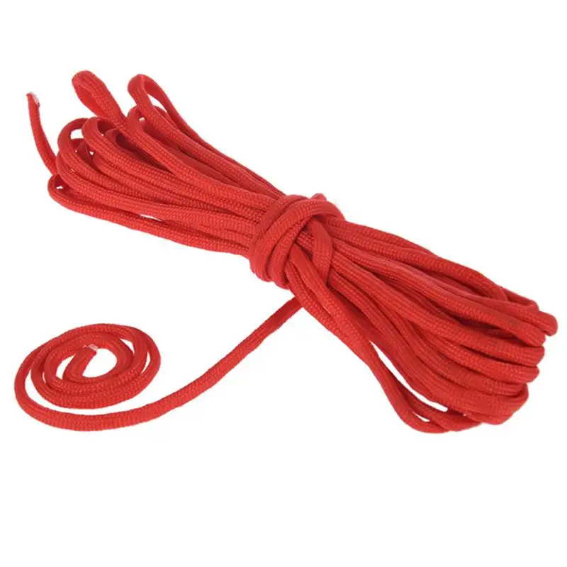 Paracord 550 Parachute Rope 7 Core Strand for Climbing Camping Buckle Rope Red 50FT
Paracord 550 Parachute Rope 7 Core Strand for Climbing Camping Buckle Rope Red 50FT