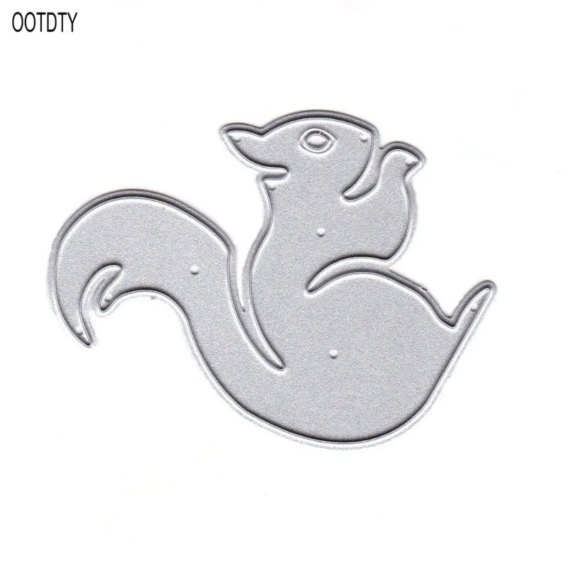 Squirrel Metal Cutting Dies Stencil DIY Scrapbooking Album Stamp Paper Card Embossing Crafts Decor OOTDTY
Squirrel Metal Cutting Dies Stencil DIY Scrapbooking Album Stamp Paper Card Embossing Crafts Decor OOTDTY