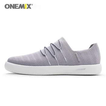 ONEMIX 2020 Men Slip-on Boat Shoes Deodorant Insole Moisture Absorption Light Shoes Women All-match Sneakers For Outdoor Walking
ONEMIX 2020 Men Slip-on Boat Shoes Deodorant Insole Moisture Absorption Light Shoes Women All-match Sneakers For Outdoor Walking