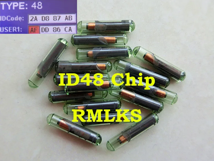 RMLKS Auto Transponder ID48 Glass Chip Fit For VW For Audi For Fiat ID48 Transponder Chip
RMLKS Auto Transponder ID48 Glass Chip Fit For VW For Audi For Fiat ID48 Transponder Chip