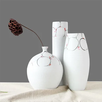 Ceramic Porcelain Tabletop Vase Set (3 Pcs) with Hand-painted Floral Pattern in Inovation Design G5501425
Ceramic Porcelain Tabletop Vase Set (3 Pcs) with Hand-painted Floral Pattern in Inovation Design G5501425