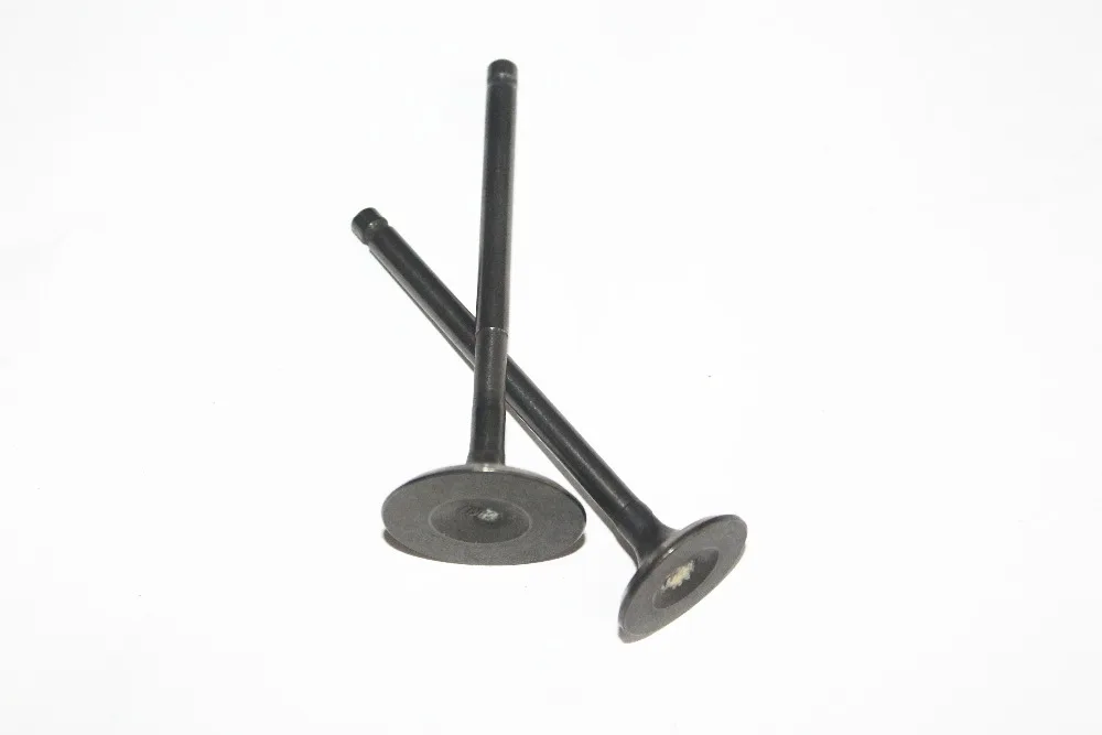 Intake and exhaust valve set for Keeway Outlook logik 150 Stels Outlander 150 Benelli Macis Caffenero 150 Generic soho Zion 150
Intake and exhaust valve set for Keeway Outlook logik 150 Stels Outlander 150 Benelli Macis Caffenero 150 Generic soho Zion 150