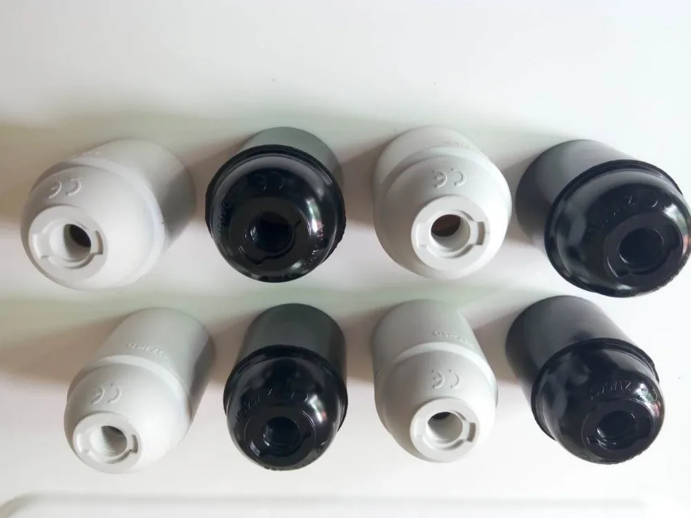 10pcs/lot Bulb Base Lamp Holder E27 Lamp Socket /Black Light Socket All kinds of E27 lighting accessories
10pcs/lot Bulb Base Lamp Holder E27 Lamp Socket /Black Light Socket All kinds of E27 lighting accessories