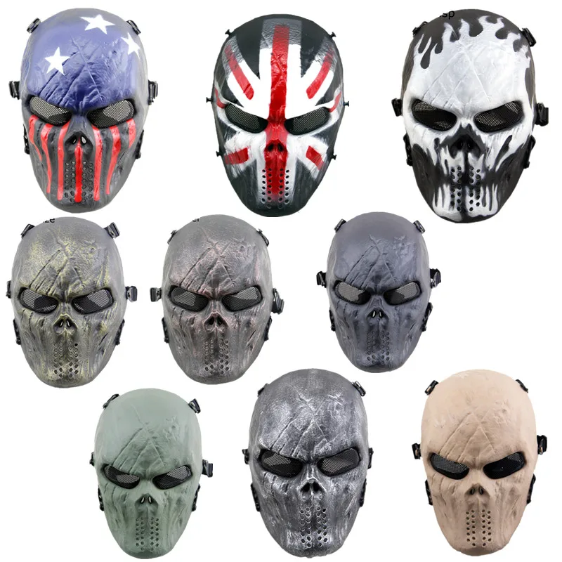 Masquerade Halloween Phantom Ghost Cosplay Costumes Paintball Mask Skull Masks CS Wargame Tactical Army of Two Mask
Masquerade Halloween Phantom Ghost Cosplay Costumes Paintball Mask Skull Masks CS Wargame Tactical Army of Two Mask