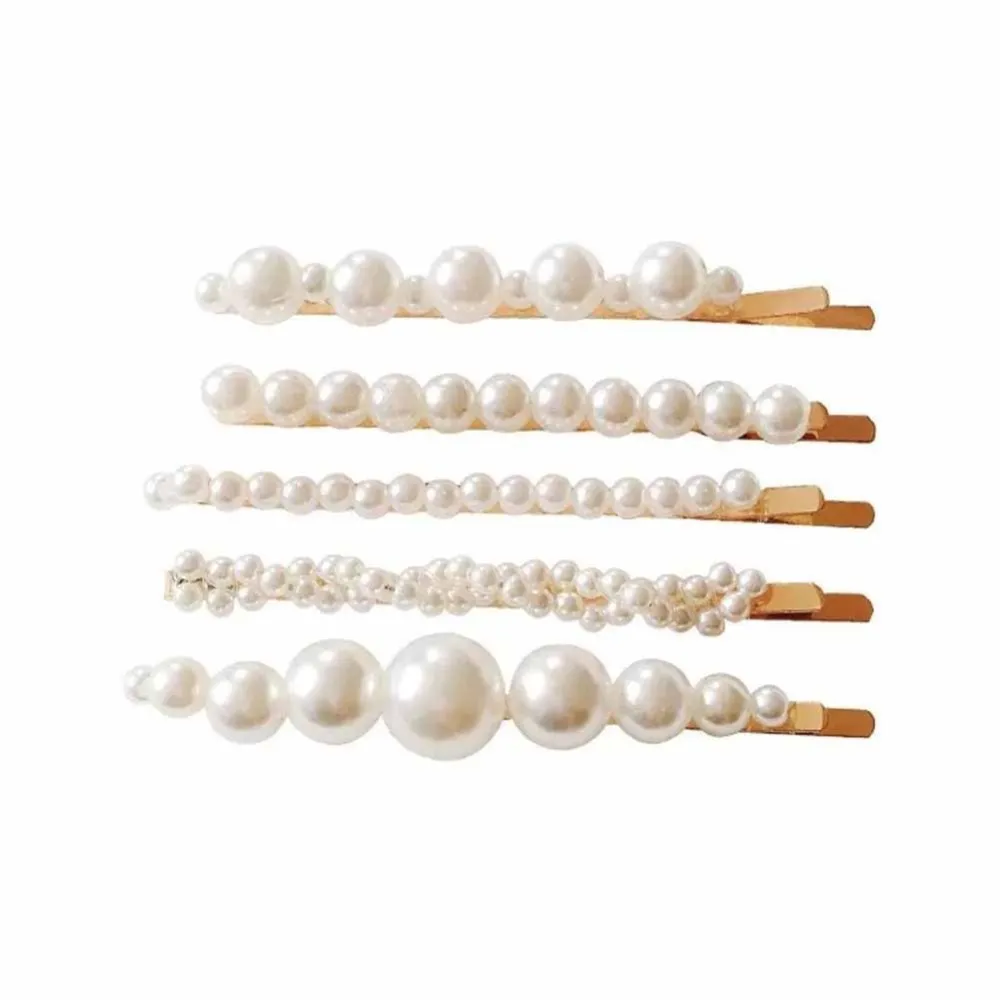 5pcs New Wedding Bridal Imitation Wild Pearl Barrettes Women Hair Clip Bobby Pins Hairpin Hair Accessories Adult Card Issue
5pcs New Wedding Bridal Imitation Wild Pearl Barrettes Women Hair Clip Bobby Pins Hairpin Hair Accessories Adult Card Issue