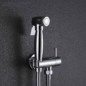 Luxury Bathroom Solid Brass Toilet Hand Held Bidet Shattaf set Cloth Diaper Sprayer set with brass valve faucet holder hose-3362
Luxury Bathroom Solid Brass Toilet Hand Held Bidet Shattaf set Cloth Diaper Sprayer set with brass valve faucet holder hose-3362