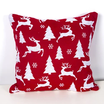 1pc 45X45CM Christmas Cushion Cover Decorative Pillow Case New Year Red Sofa Seat Case Car Pillowcase Soft Bed Pillow Case Noel
1pc 45X45CM Christmas Cushion Cover Decorative Pillow Case New Year Red Sofa Seat Case Car Pillowcase Soft Bed Pillow Case Noel