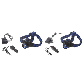 Rechargeable XM-L Q5 3 Modes Zoomable LED Headlight Headlamp Torch Build-in Battery
Rechargeable XM-L Q5 3 Modes Zoomable LED Headlight Headlamp Torch Build-in Battery